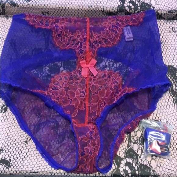 Agent Provocateur Other - Agent provocateur high waisted brief m suspenders